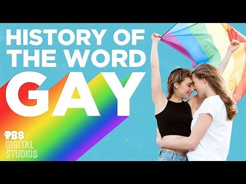 History of the Word “Gay”