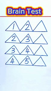 6.8K views · 297 reactions | Brain Test 易 #mathstrick #maths #reels #lkstudy #गणित | lk study | Facebook