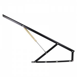 [Hot Item] Queen Size Ottoman Platform Bed Hinge Lift up Mechanism Fittings Storage Bed with Strong Structure