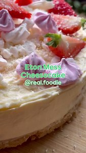 10K views · 32 reactions | Whip up a true crowd pleaser for the Coronation with this eton mess cheesecake recipe  You are cordially invited to make a bit of a mess… | AO | Facebook