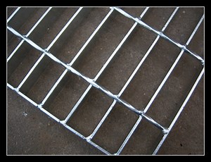 Webforged Low Carbon Steel or Stainless Steel Grating