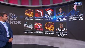 162K views · 3.5K reactions |  2023 NRL Season Awards  Who are YOUR picks for each category? 樂 #9WWOS #NRL | NRL on Nine | Facebook