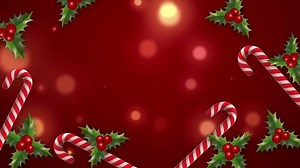 Red Christmas Candy Cane Background Looping Stock Footage Video (100% Royalty-free) 3967655389 | Shutterstock