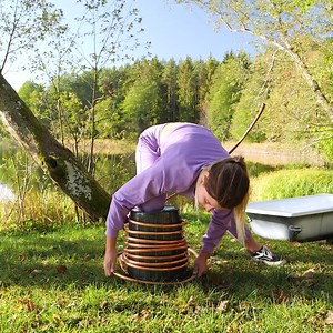 Relaxing Outdoor Hot Tub Thanks for watching! Please be aware that this video is for entertainment purposes only and techniques shown should not be attempted at home! | Lady Panda