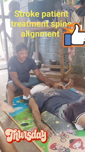 Kok-Chin-Tong Traditional Bone Setting Method for Stroke patient treatment (Spine Alignment) Sitio Cabangaan Brgy Digdigon Goa Camarines Sur Bikol | Kokchintong Bone Setter