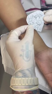 4.4K views · 77 reactions | Floral heart tattoo  | Female Tattoo Artist "Mimi" Malana | Facebook