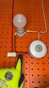 33K views · 695 reactions | Cómo conectar un sensor de movimiento controlado por un interruptor #electricidad #ELECTRICISTAS #sensores | AMGElectric | Facebook