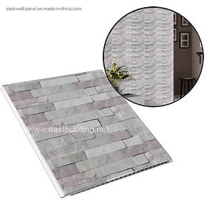 [Hot Item] UK Bathroom Matt Light Grey Brick Wet Wall PVC Cladding and Shower Panel