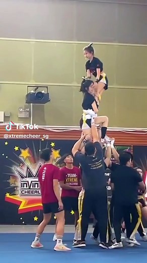 Cheerleader Wardrobe Malfunction at Cheerfest 2023