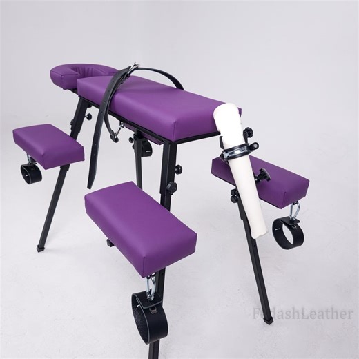 Sex Bench as a BDSM Furniture, Classic Bondage Bench With U Shaped Headrest, Handcrafted Spanking Bench, Adjustable Mature Play Bench - Etsy Canada