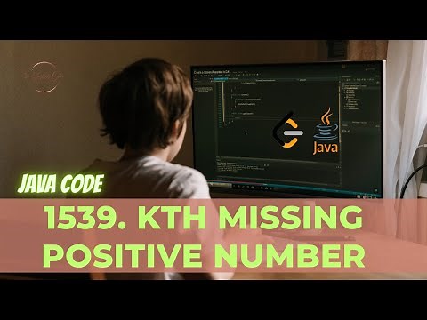 1539. Kth Missing Positive Number LeetCode Solution Java | Detailed Explanation