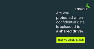 What happens when a user uploads sensitive data into a personal shared drive? Are you confident that your #data is protected regardless of where it goes and who has access? Our analyzer will asses your existing access and data #security. https://bit.ly/3T2i1j5 | Lookout | Facebook