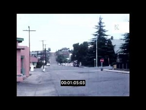 1960s Phoenix, Suburban Houses And Streets, Home Movies, 8mm