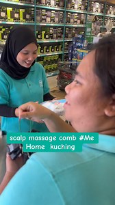 4.3K views · 41 reactions | scalp massage comb #Me Home kuching | 囉嗦哥 boss loso | Facebook