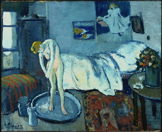 Picasso: Painting the Blue Period