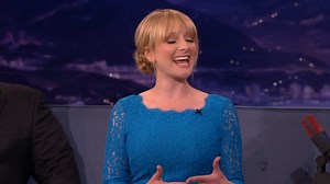 Melissa Rauch didn't know how to tell her parents they were misusing the term "circle jerk." #CONAN | Team Coco