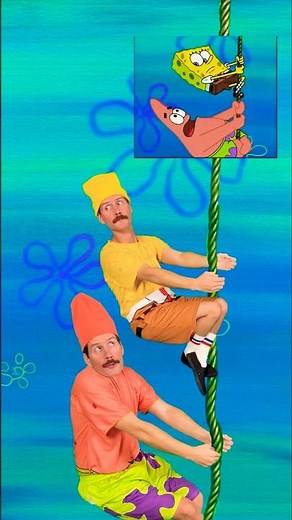 SpongeBob Meets the Flying Dutchman… and Critiques His Scare Tactics 😂