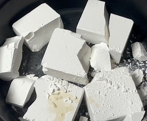 Soft & Crunchy Plain Jane Gym Chalk Crush | Snow Fairy ASMR