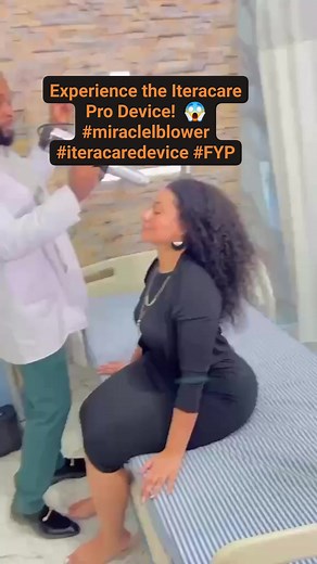 Experience the Iteracare Pro Device! 😱 #fypシ゚viralシ #miraclelblower #iteracaredevice #FYP | Iteracare Health