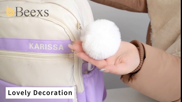 Kids Backpack for Girls School Bag for Teen Casual Bunny Sequin Daypack Travel Sport, School Backpack for Girls (Pink)