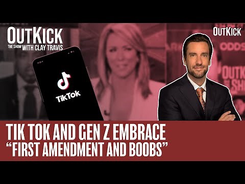 TikTok And Gen Z EMBRACE Infamous “First Amendment And Boobs”