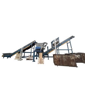 [Hot Item] Scrap Steel Recycling Stainless Steel Recycling Metal Recycling Shredder Machines