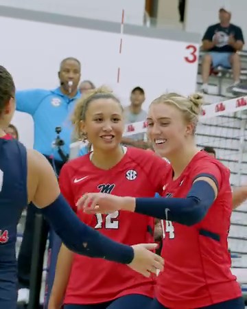 56 reactions | Friday 퐌퐨퐨퐝  | Ole Miss Volleyball | Facebook