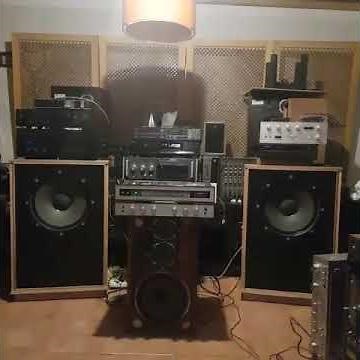 Marantz model 18 & tannoy gold fantastic sound vintage hi end year 1967 two matching.