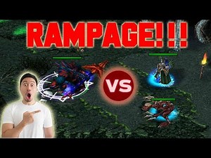 DOTA SLARDAR RAMPAGE WOOOOOW! (BEAUTIFUL RAMPAGE)