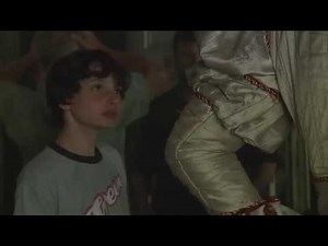 Bill Skarsgard (IT) Scares Finn Wolfhard