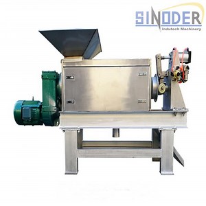 [Hot Item] Machine à déshydrater les résidus alimentaires, presse à vis, séparateur liquide-solide, extracteur de jus de fruits, machine à déshydrater la pulpe