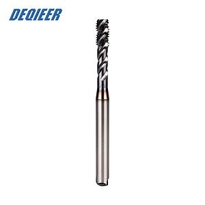 [Hot Item] Spiral Flute Taps Highly Efficient Spiral Pointed Stainless Steel Thread Taps for Deep Holes