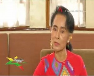In an interview with Channel NewsAsia's May Wong, Myanmar opposition leader Aung San Suu Kyi explains why the appointed president will take instructions from her - if #NLD is victorious in #MyanmarElection. Watch the full interview here: http://bit.ly/1Mm2wq1 | CNA Insider