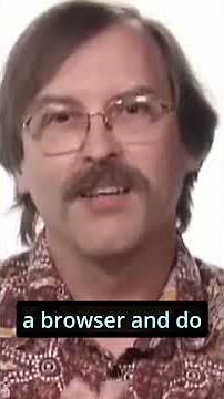 Larry Wall (perl creator) on History of Programming Languages #coding