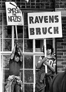 Vintage Chicago Tribune: In 1977, Skokie was a refuge for thousands of Holocaust survivors. Then a group of self-styled Nazis planned a march.