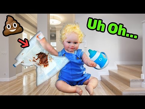 Reborn Baby Louis GETTING EVERYONE MAD Role Play Compilation