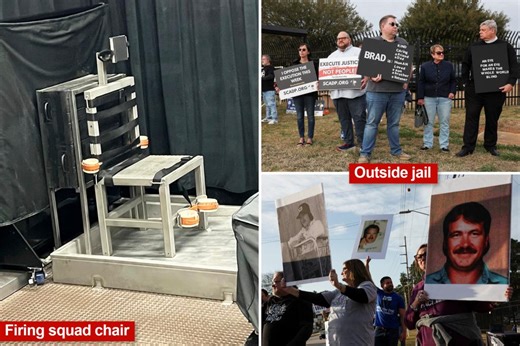 South Carolina double murderer Brad Sigmon becomes first US death row inmate to die by firing squad in 15 years