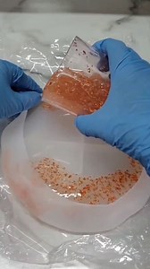 3K views · 682 reactions | Pouring a copper leaf & turquoise resin tray. | Resinista | Facebook