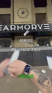 8.3K views · 48 reactions | Be at the MN State fair on Tuesday 狼 | The Armory | Facebook
