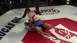 Meaghan Penning vs Mari Ramirez-Reyes #MMA fight highlights | Sport Babes