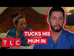 Son Tucks His Mum Into Bed | I Love A Mama's Boy