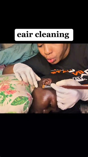 ASMR Ear Cleaning & Massage Sounds | No Talking