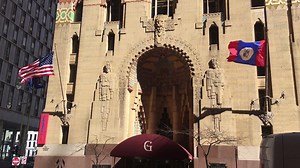 Is it windy downtown? It is windy downtown. Stay safe out there. | Wayne County, Michigan