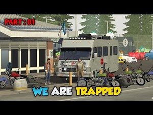 തുടക്കത്തിൽ തന്നെ പണി കിട്ടി തുടങ്ങി 🤕😱 Caravan Trip PART :01