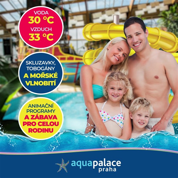 Ten nejzábavnější víkend zažijete v Aquapalace Praha 🌊! Těšíme se na vás https://bit.ly/VstupenkyAquapalace | Aquapalace Praha