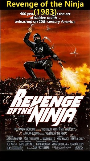 Revenge of the Ninja (1983): A Ninja’s Vow of Vengeance