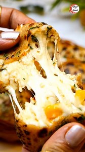 40K views · 417 reactions | Cheesy Atta Pizza Bombs No Tandoor No...