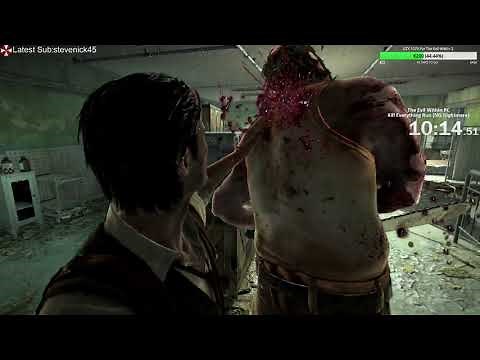 The Evil Within Kill Everything Run Part 1