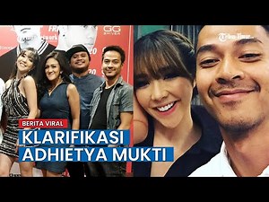 Adhietya Mukti Akhirnya Buka Suara soal Kasus Video Syur Mirip Gisel yang Menyeretnya