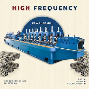 [Hot Item] High-Frequency Tube Welding Equipment Stainless Steel Tube Making Machine Make Steel Pipe Welded Tube Mill